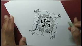 Zentangle Inspired Art - (9)