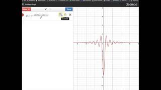 Math 180 Using Desmos to Evaluate a Limit