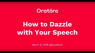 How to Dazzle With Your Speech by Dagnija Lejiņa