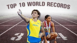 Top 10 Track and Field WORLD RECORDS!