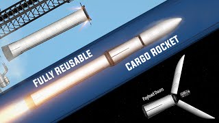 Actual Fully Reusable Cargo Rocket - SFS Realistic