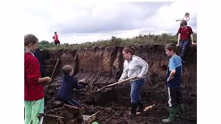 Peat and bogs in Ireland (1st yr Geog)