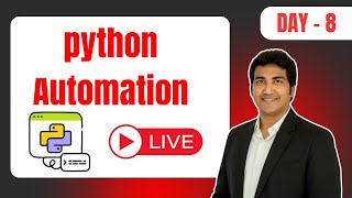 Day 8 Python Automation For Network Engineer #python #networking