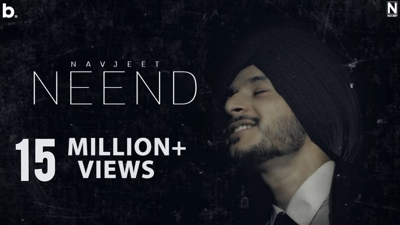 Neend Navjeet Official Video Sleepless In Love Youtube Music