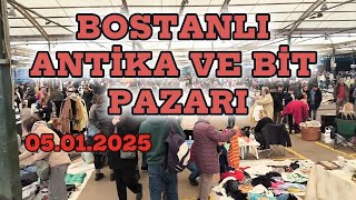 BOSTANLI ANTİKA VE BİT PAZARI #79