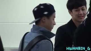 20140411 김진환 오사카 출국 (김포공항)