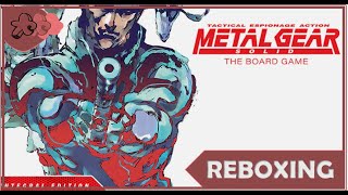 Reboxing Metal Gear Solid The Board Game