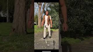 C-Walk "Heel-Toe" - Quick Tutorial 🙏🏾✨ Follow the Vibe! ☀️🖤