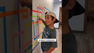 One week was all it took to help this child overcome primitive reflexes and improve eye tracking!