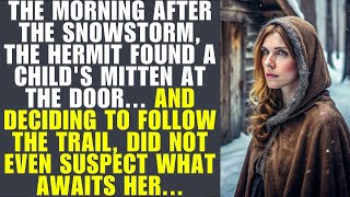 After A Snowstorm, A Hermit Found A Child's Mitten By Her Door… Following The Tracks, She Froze…