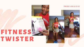 FITNESS TWISTER WORKOUT  (HOW TO WORKOUT AT HOME)