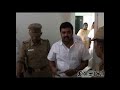 karur land issue dmk councillor arrested dinamalar