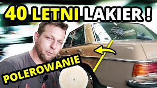 POLEROWANIE KLASYKA ! 40letni lakier jak nowy !