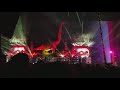 excision b2b downlink live @ lost lands 2018 crowd control