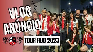VLOG - ANÚNCIO SOY REBELDE TOUR 2023 - IBIRAPUERA