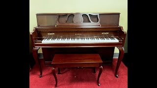 Kawai Model 606 Queen Anne Cherry