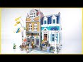 LEGO CREATOR EXPERT 10270 Bookshop Speed Build