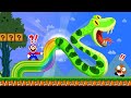 Super Mario Bros. But Every Thing Mario Touches Turns Into Animals!! | ADN MARIO GAME