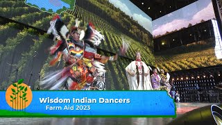 Wisdom Indian Dancers - Live at Farm Aid 2023