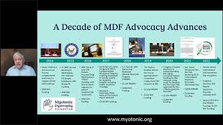 MDF Advocacy Workshop - Rare Disease Day 2023