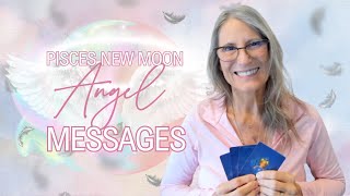 Angel Messages for the Pisces New Moon | Crystal Healing \u0026 Divine Guidance