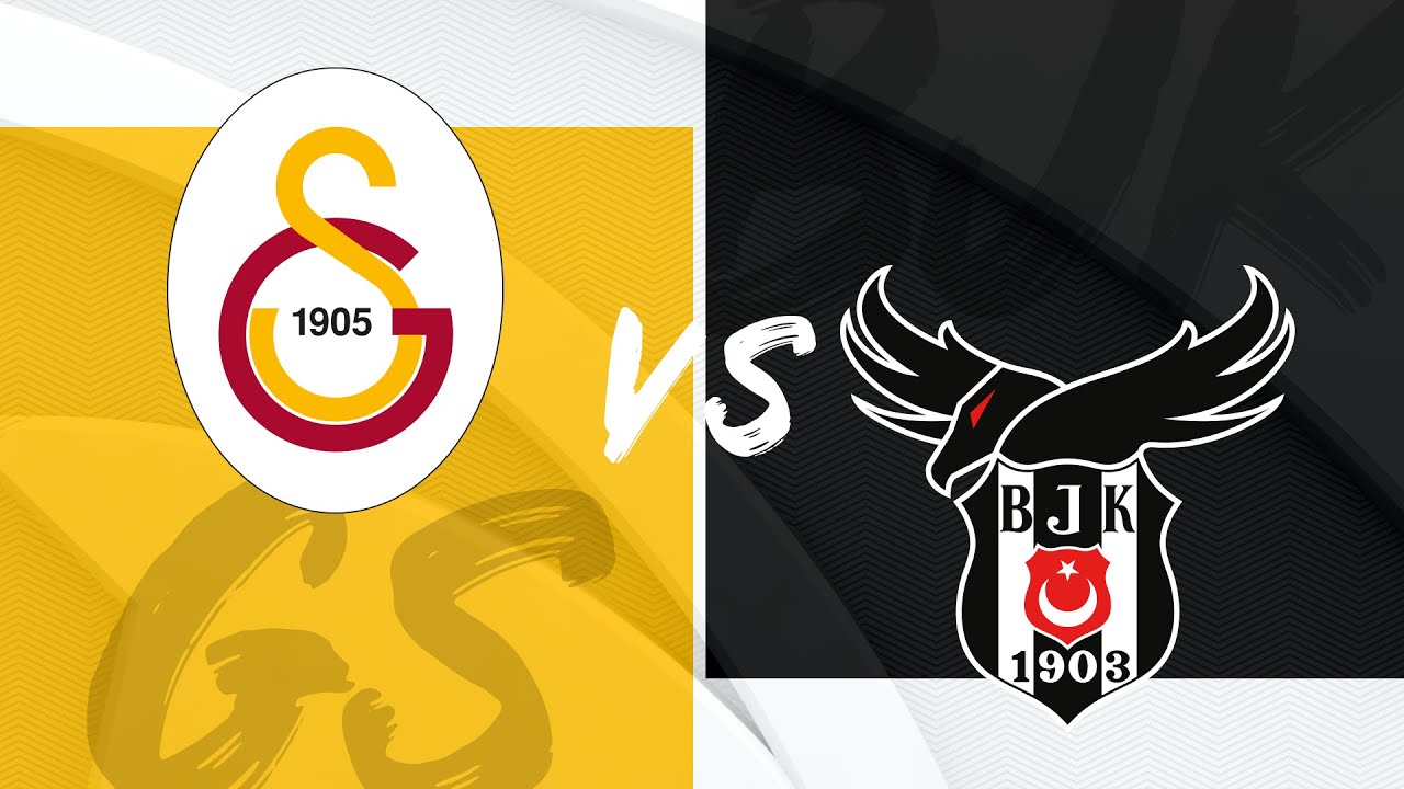 Galatasaray Espor ( GS ) Vs Beşiktaş ( BJK ) Maçı | 2022 Kış Mevsimi 8 ...