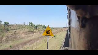 Seoni-Palari Train No.11201 Nagpur-Shahdol Exp