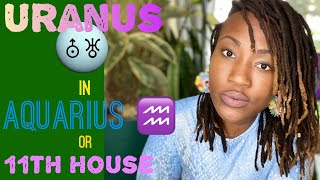 ⚡️Uranus in Aquarius ♒️ or 11th House 🏡 // Astrology // #Uranus #Astrology #Aquarius