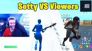 Setty VS Insane Viewers 1v1 Buildfights!