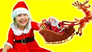5 Little Elves | Christmas Song for Kids | MUSIKI Kids Channel