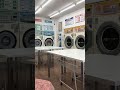 Japanese Self-Service Coin Laundry 🇯🇵 | #laundry #japan #shorts