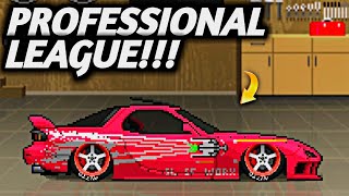 FASTEST BUILD EVER IN PIXEL CAR RACER (+3100hp) // 5 SECONDS