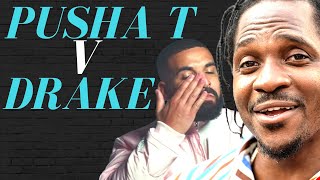 Pusha T v Drake: The Whole Beef