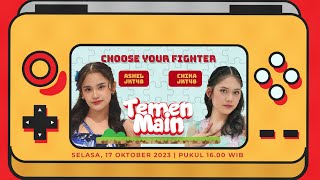 ASHEL JKT48 & CHIKA JKT48 MAIN PERMAINAN BIKIN GEREGETAN | Temen Main JKT48, 17 Oktober 2023