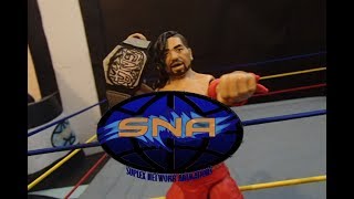 NEW SNA WRESTLING INTRO \u0026 THEME SONG!