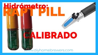 Calibrate RAPT PILL💊💊 Hydrometer