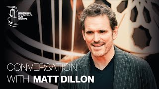 Conversation with MATT DILLON  - 20th Edition