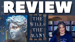 BOOKTUBE'S NEW FANTASY DARLING ~ The Will of the Many non-spoiler review