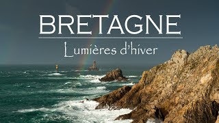 BRETAGNE - Un hiver en lumières - 4K - Drone - Timelapses