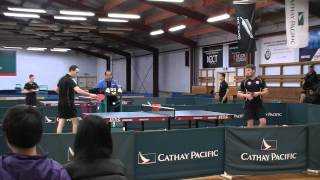 NZ Open John Cordue vs Miroslav Janca   Set 1