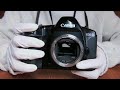 【初めてのフィルム一眼に最適】canon eos 1nを解説【フラグシップ】