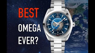 The BEST WATCH Under $10,000 - Omega Aqua Terra World Timer