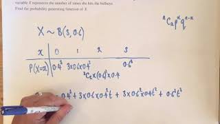 1 PGF Binomial