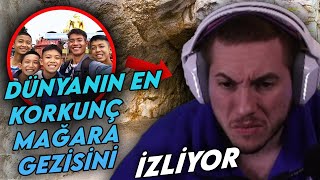 RRaenee Dünyanın En Korkunç Mağara Gezisi - Başlarına Gelmeyen Kalmadı! İzliyor | Mehmet Ali Güldal