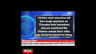 latest news | TikTok banned in US | TikTok #shorts #tiktokban #tiktok #youtubeshorts  #breakingnews