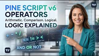 Pine Script v6 Operators: Arithmetic, Comparison & Logical Logic Explained