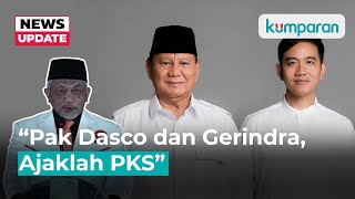 PKS Minta Diajak Gabung Koalisi Pemerintahan Prabowo-Gibran