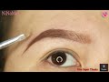 eyebrow tutorials