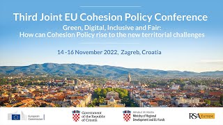 Third Joint EU Cohesion Policy Conference - Day 2