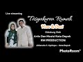 RM PRODUCTION ' LIVE '  TASYAKURAN RUMAH ' MALAM ' HAJAT ' HERU & DEWI ' 1 NOVEMBER 2023